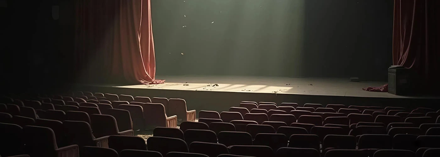 Постер Новогодние похождения Лиса и Поросёнка в Челябинске